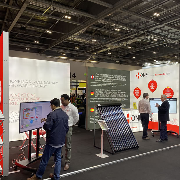 HONE Showcased at FUTUREBUILD, Excel, London