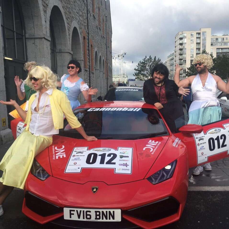 Hope Foundation Cannonball 2021 HONE Official site