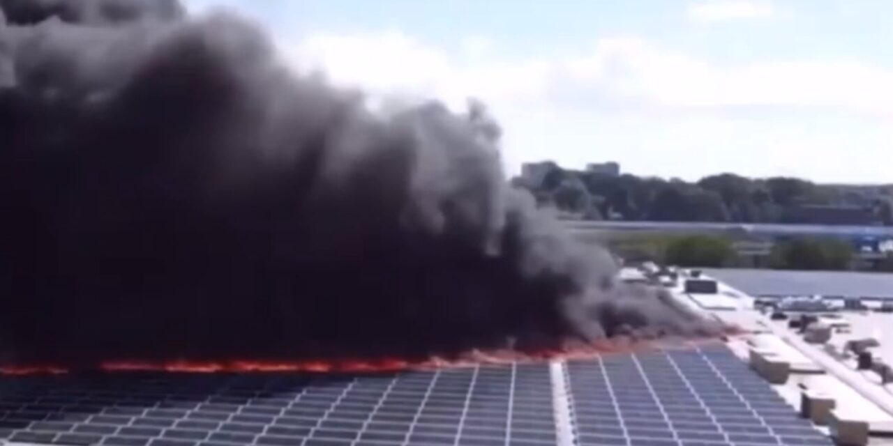 Solar PV Fire’s – Commercial – Everything you need to know for Commercial installations