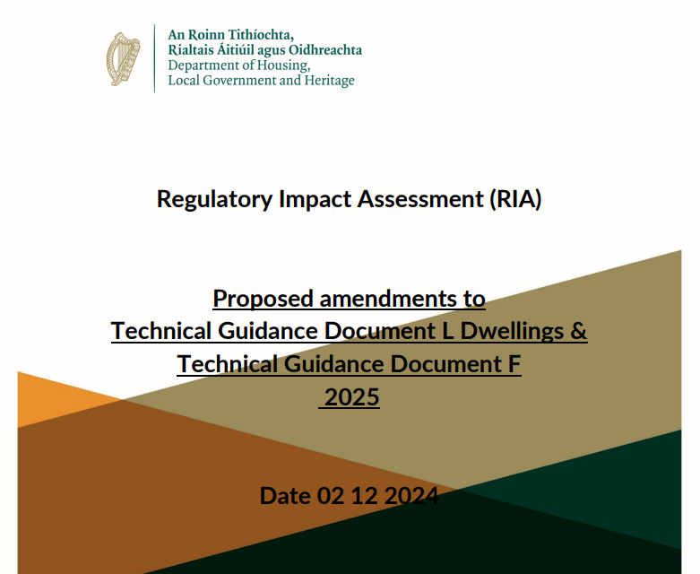 2025 – Important changes coming to regulations for retrofitting your home.