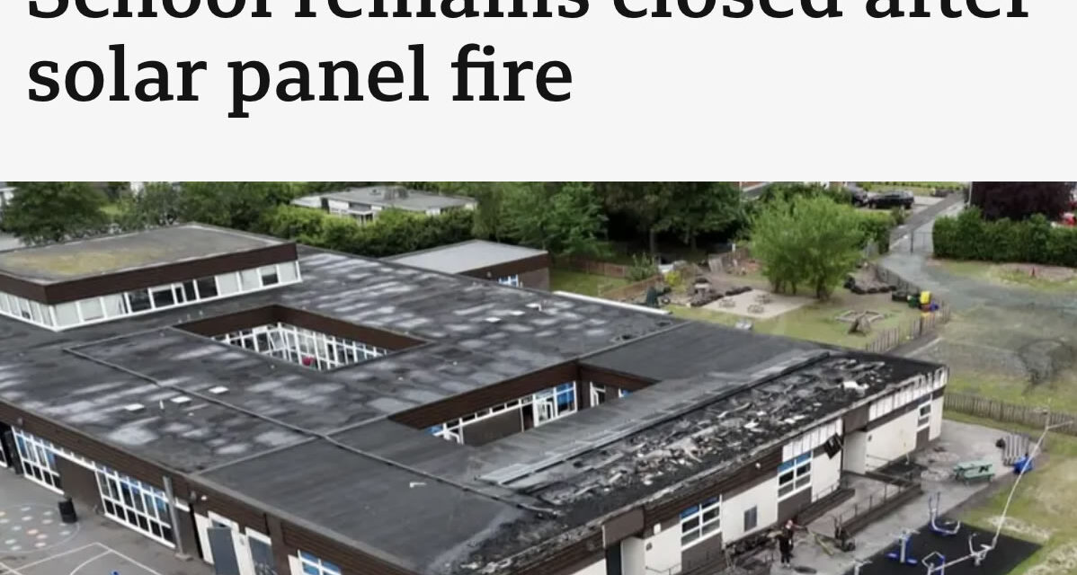 Another Solar Fire—What You Need to Know